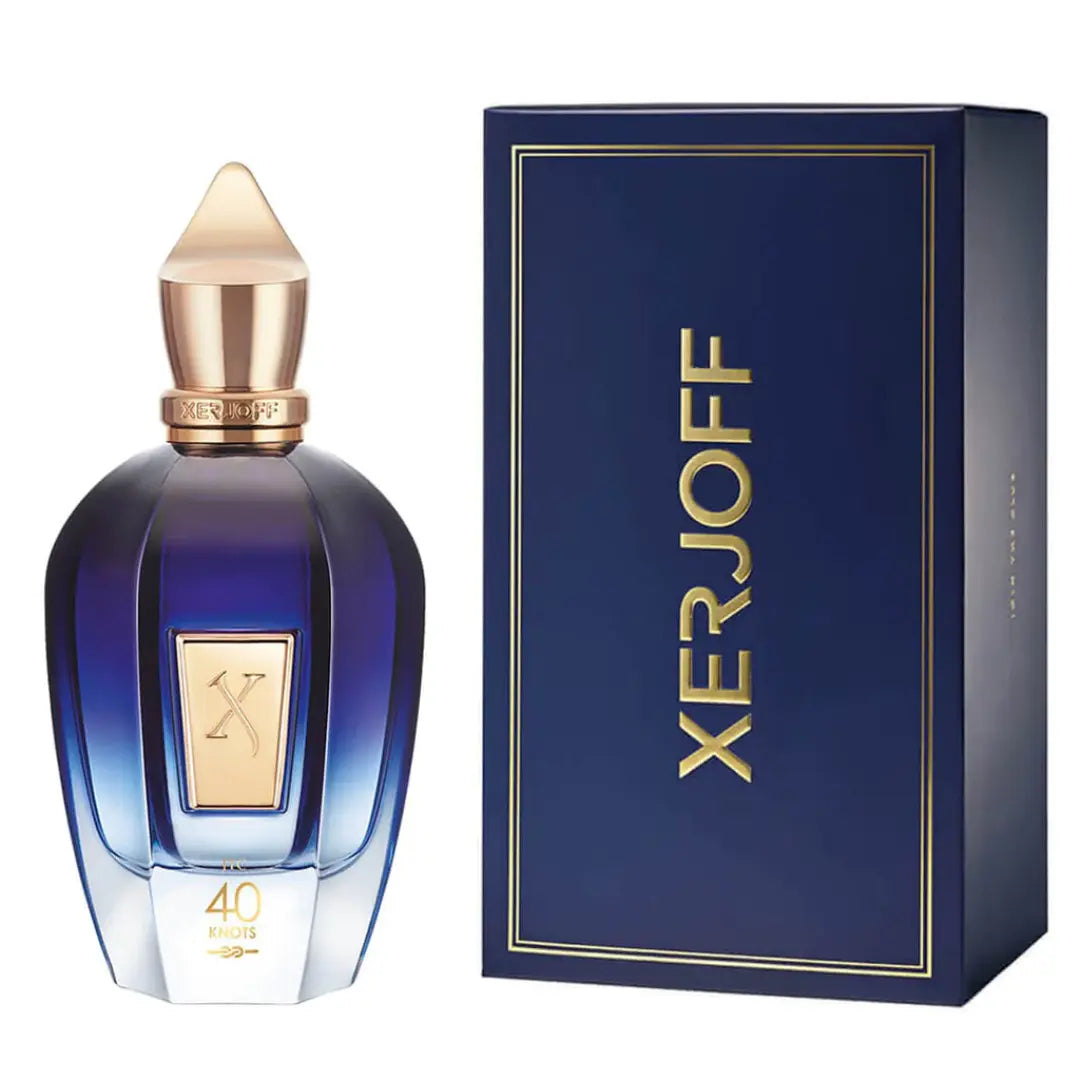 40 knots xerjoff eau de parfum for men bottle 100ml