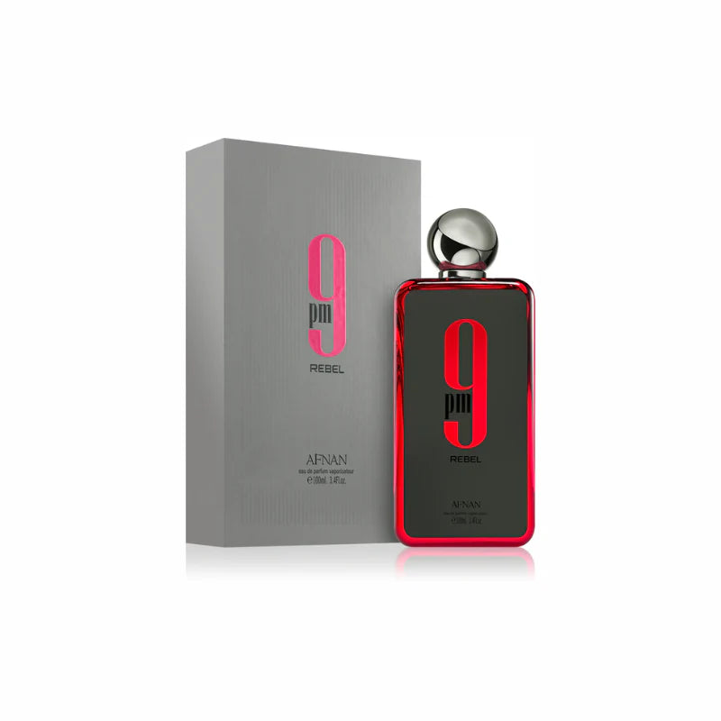 9 pm rebel afnan eau de parfum for men bottle 100ml