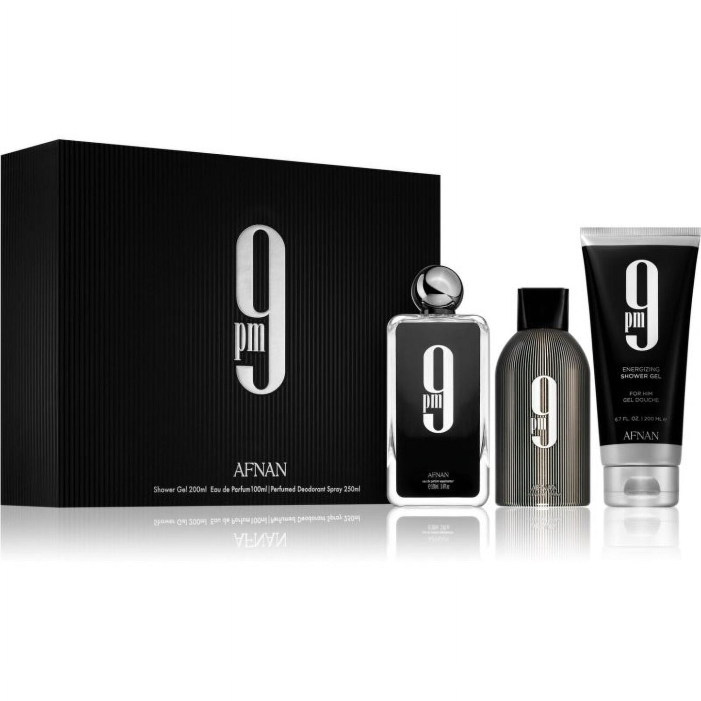 9 PM Gift Set Afnan