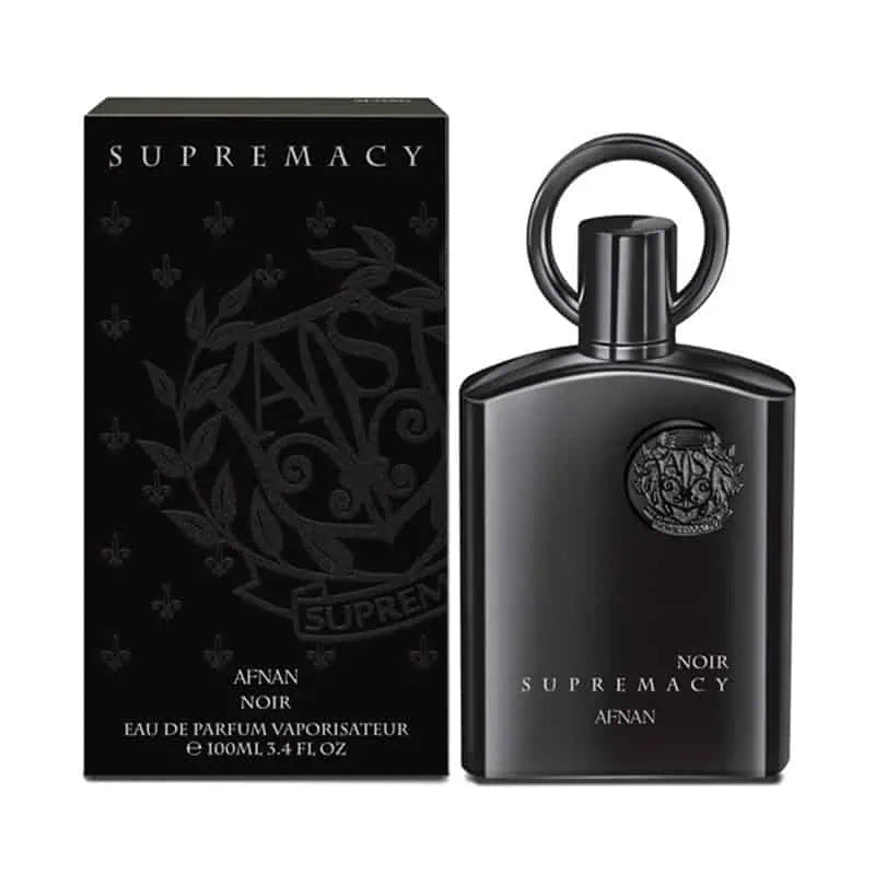 supremacy noir afnan eau de parfum for men bottle 100ml