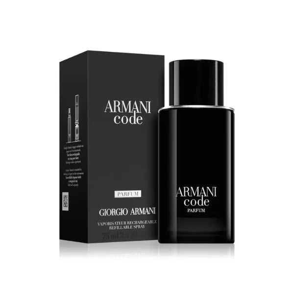 armani code parfum giorgio armani for men bottle 75ml