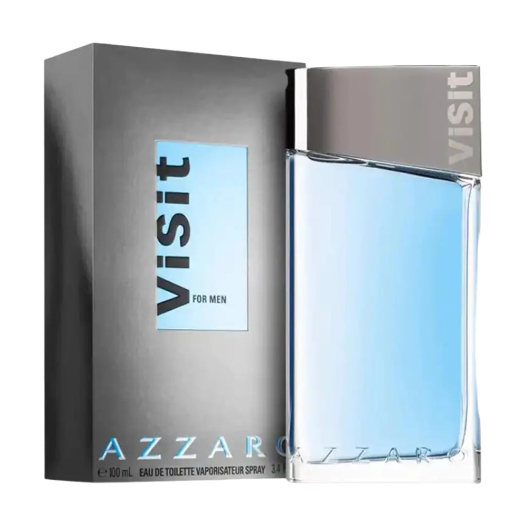 Azzaro Visit Eau de Toilette for Men 100ml bottle