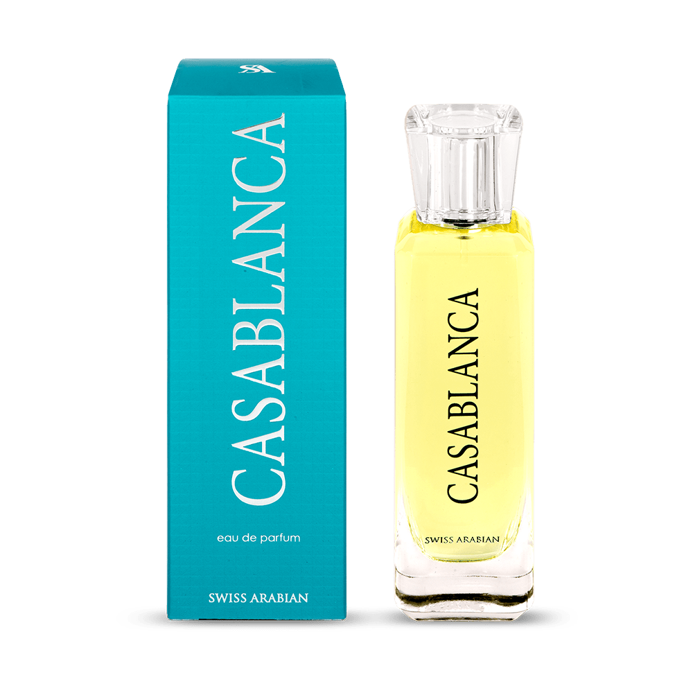 Casablanca Swiss Arabian Eau de Parfum for Women 100ml