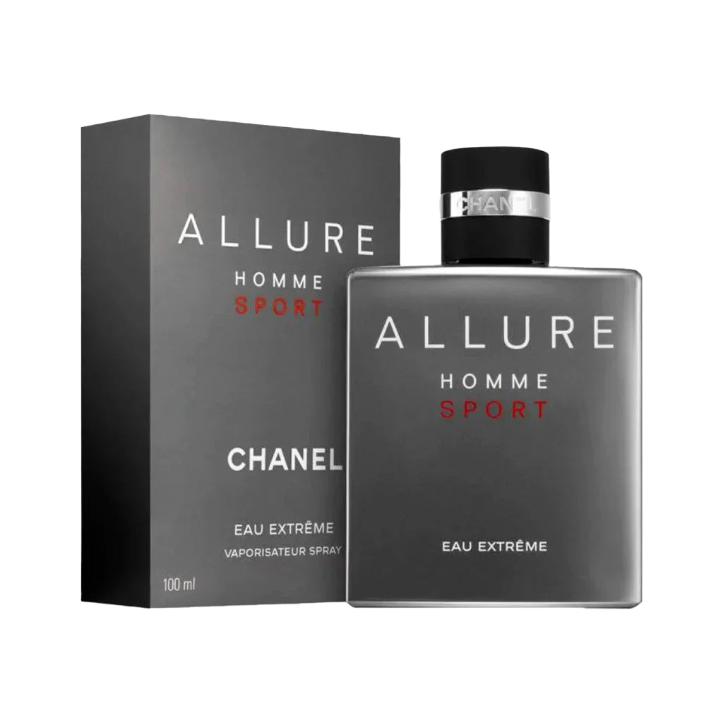 chanel allure homme sport eau extreme eau de parfum for men bottle 100ml