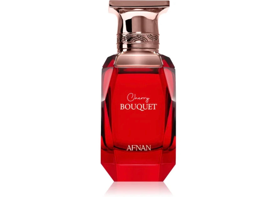 cherry bouquet afnan eau de parfum for women 80ml bottle