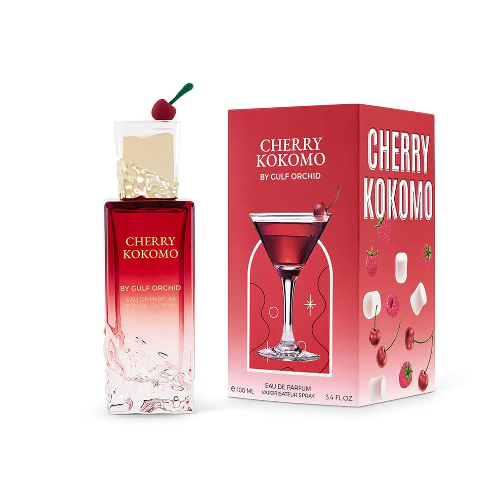 Cherry Kokomo Gulf Orchid Eau de Parfum for Women 100ml bottle