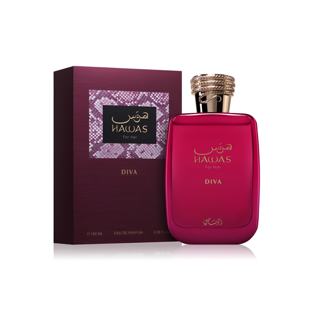 Rasasi Hawas Diva Eau de Parfum for Women 100ml