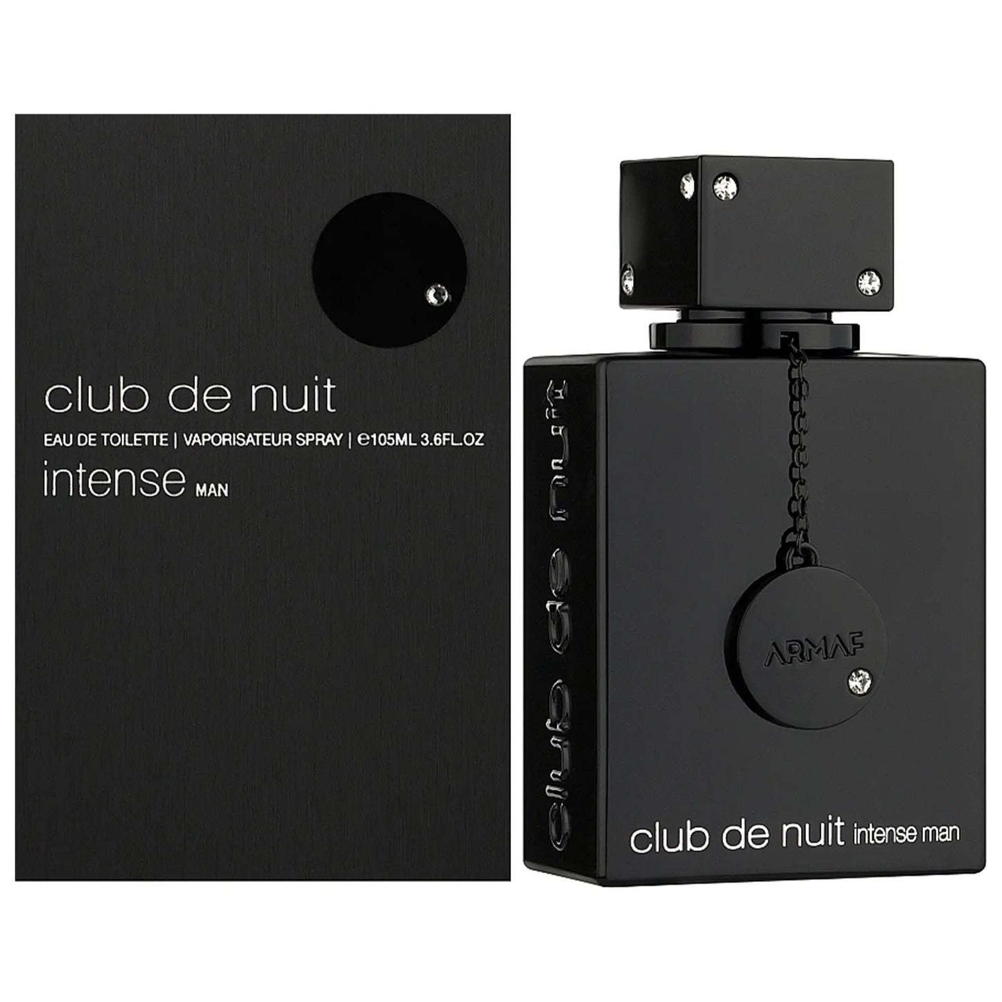 club de nuit intense armaf eau de toilette intense for men 105ml