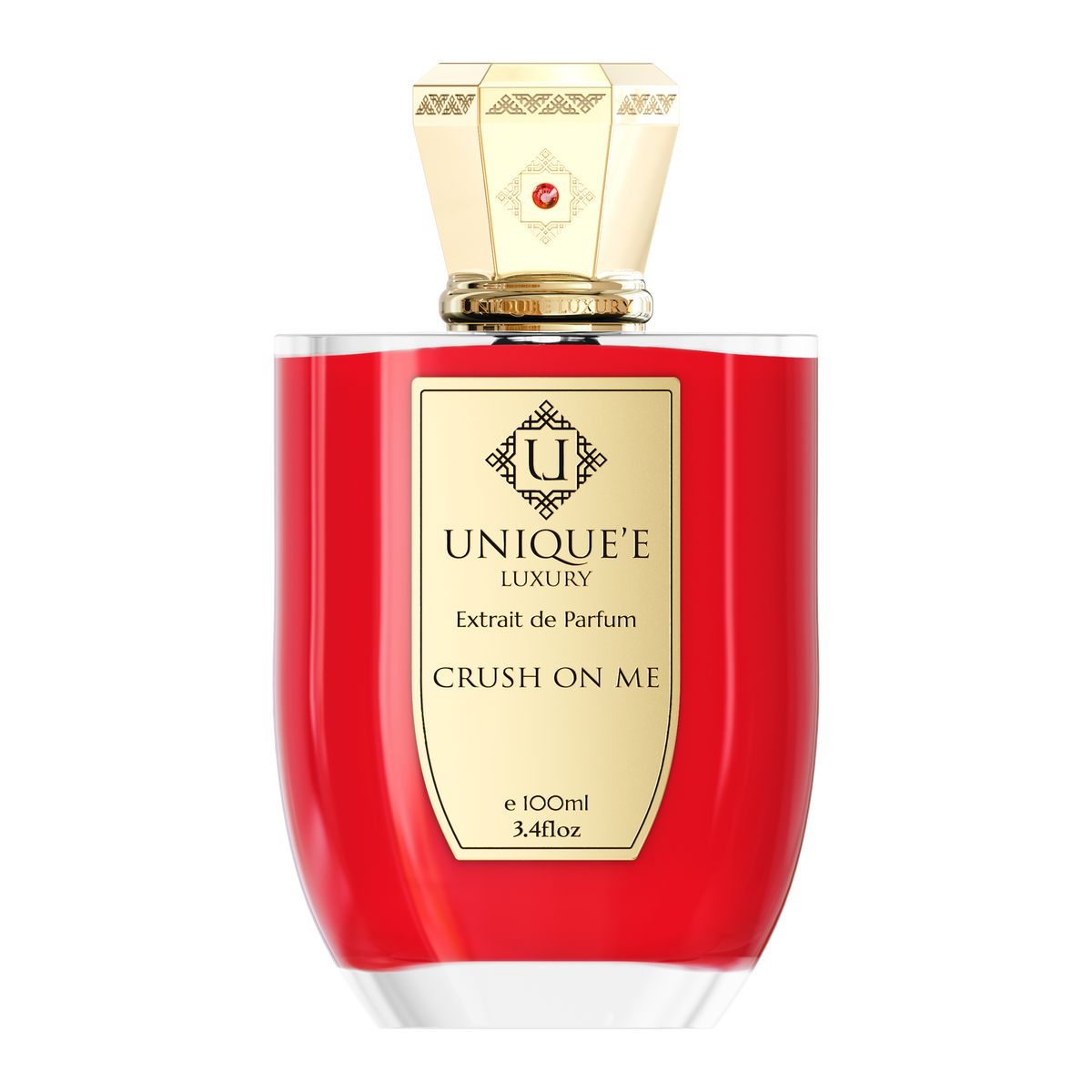 Crush on Me Unique Luxury Extrait de Parfum for Women and Men 100ml