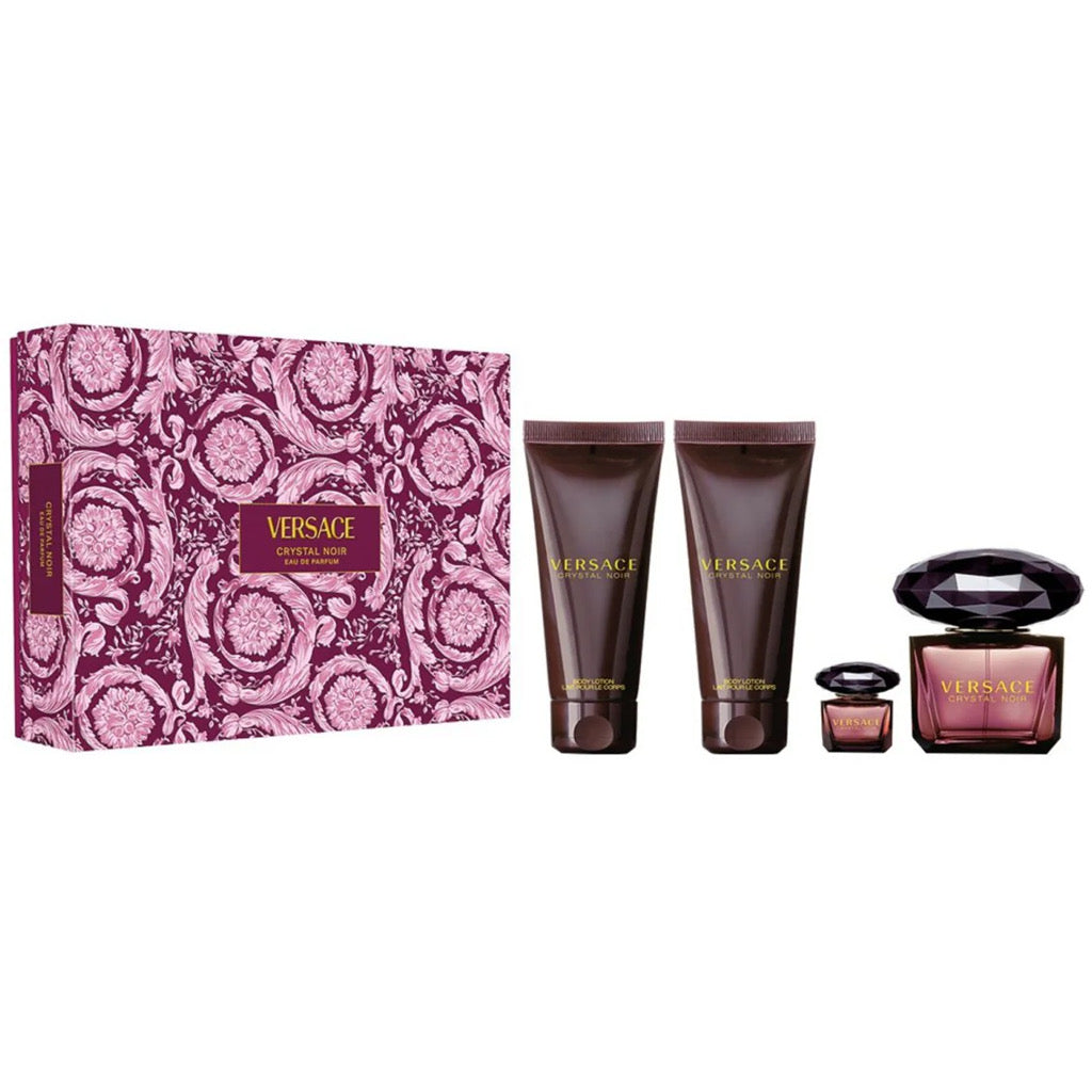 Crystal Noir Gift Set EDP Versace