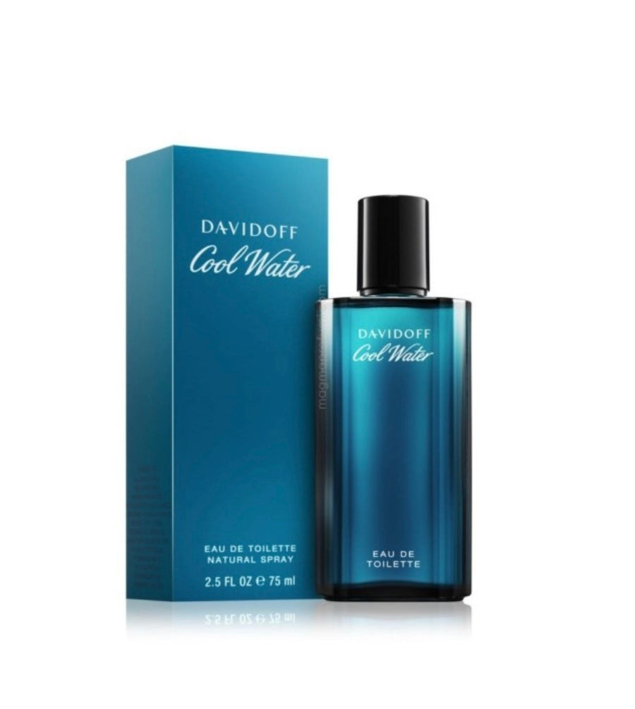 Davidoff Cool Water Eau de Toilette for Men 125ml bottle
