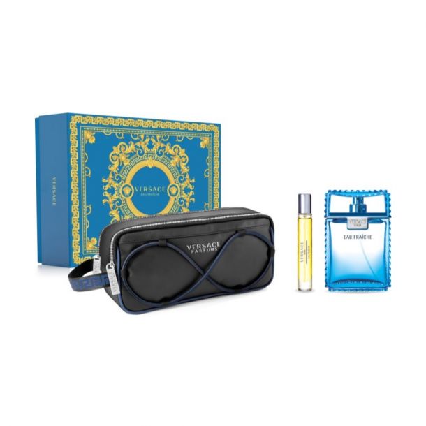 Versace Eau Fraiche Eau de Toilette Gift Set 100ml