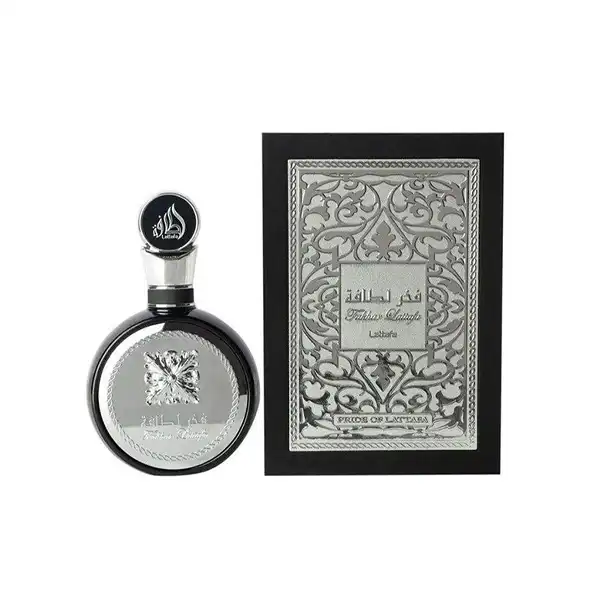 fakhar black lattafa eau de parfum for men bottle 100ml