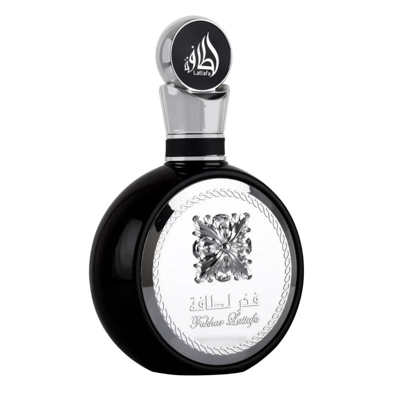fakhar black lattafa eau de parfum for men bottle 100ml