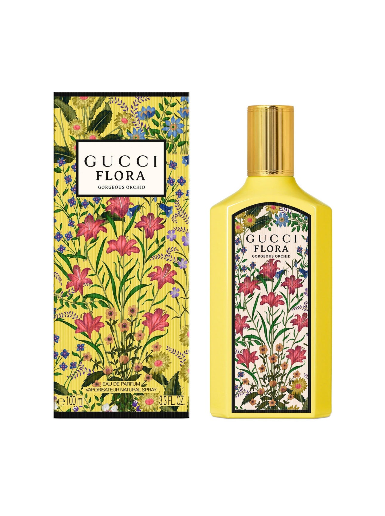 Gucci Flora Gorgeous Orchid Eau de Parfum for Women 100ml bottle