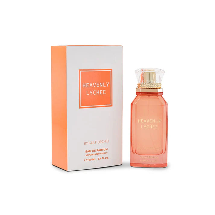 Heavenly Lychee Gulf Orchid Eau de Parfum for Women 100ml bottle