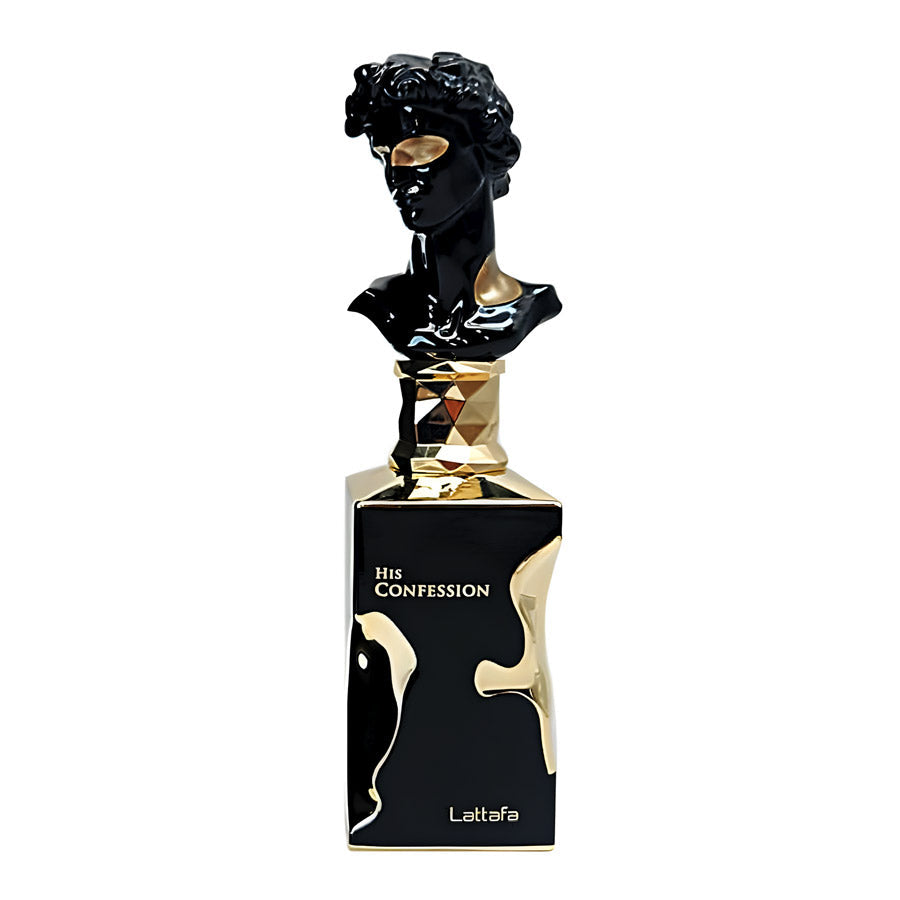 his confession lattafa eau de parfum for men bottle 100ml