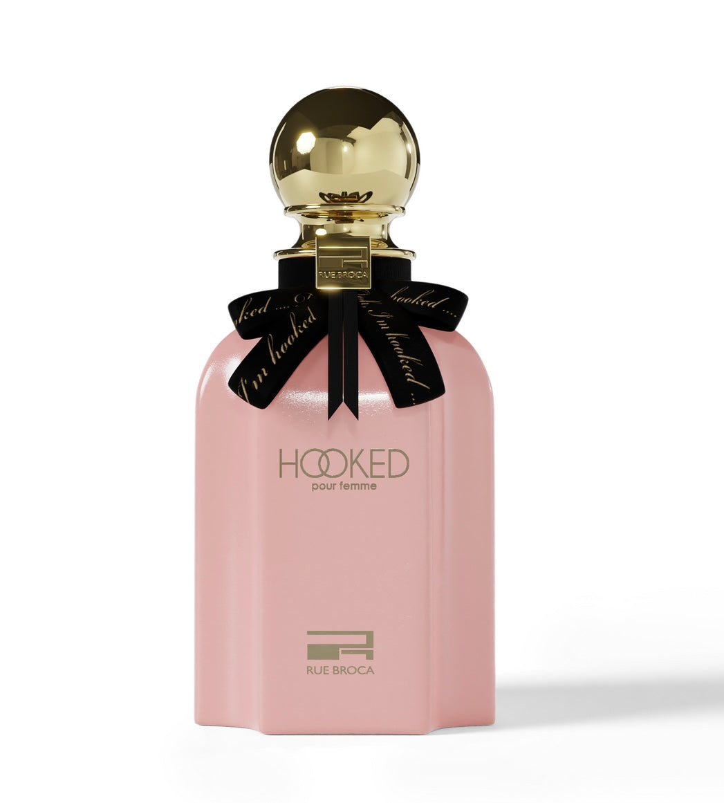 Hooked Pour Femme Rue Broca Eau de Parfum 100ml bottle
