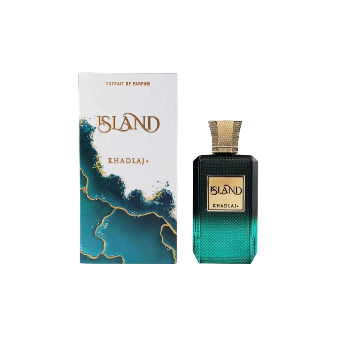 Khadlaj Island Extrait de Parfum for Men 100ml