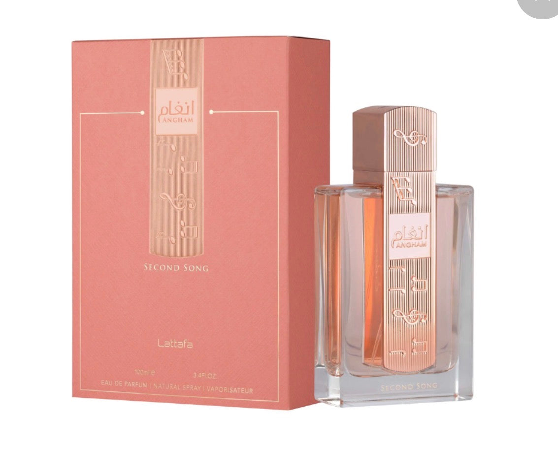 Angham Second Song Lattafa Eau de Parfum for Women 100ml