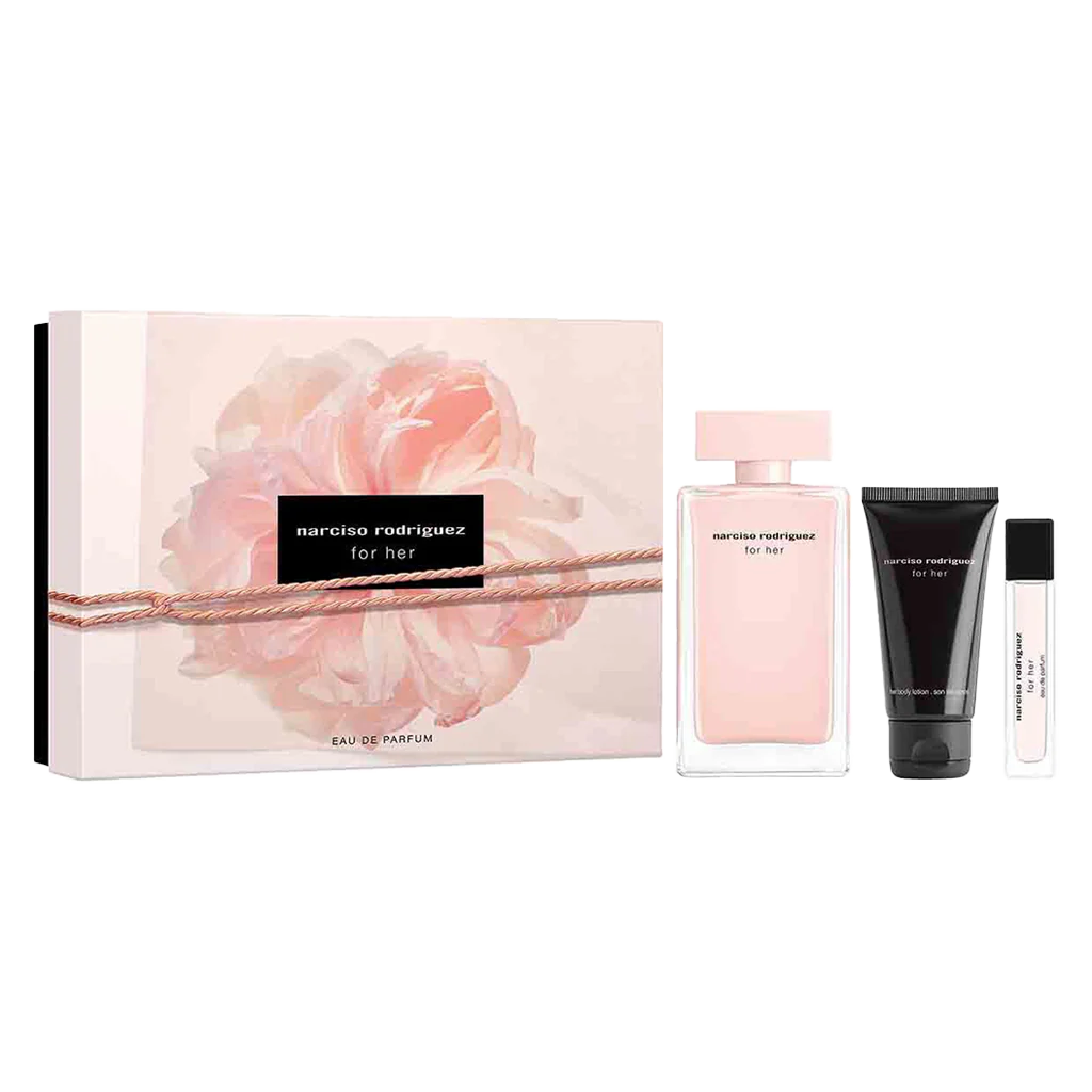 Narciso Rodriguez For Her Eau de Parfum for Women Gift Set 100ml