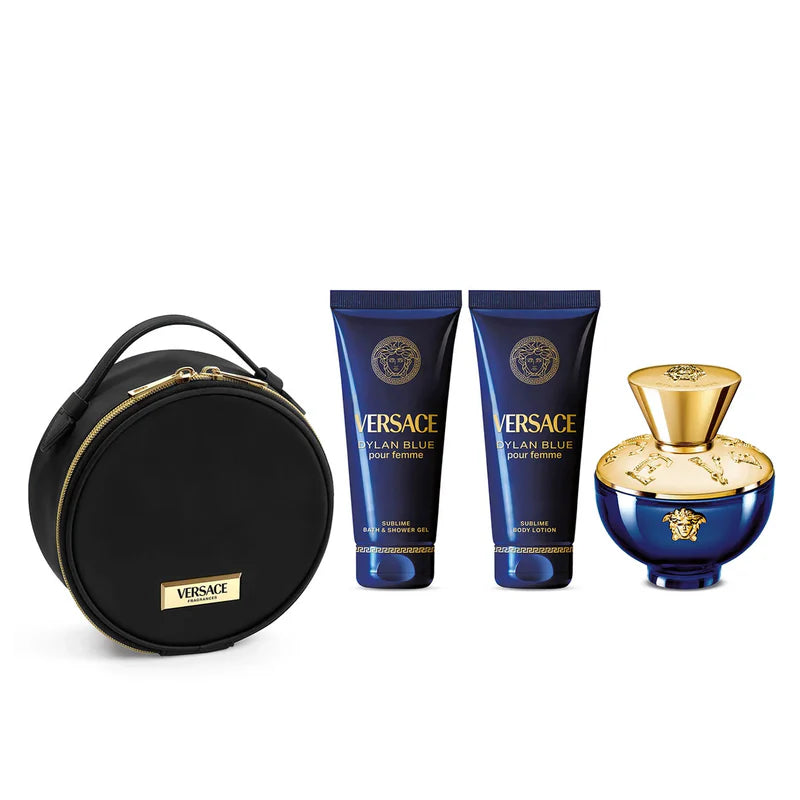 Versace Dylan Blue Eau de Parfum for Women Gift Set 100ml