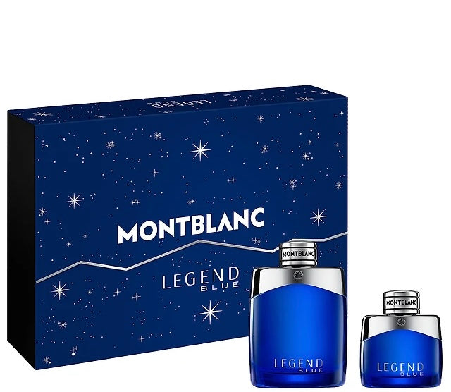 Mont Blanc Legend Blue Gift Set Eau de Parfum for Men 100ml + 30ml