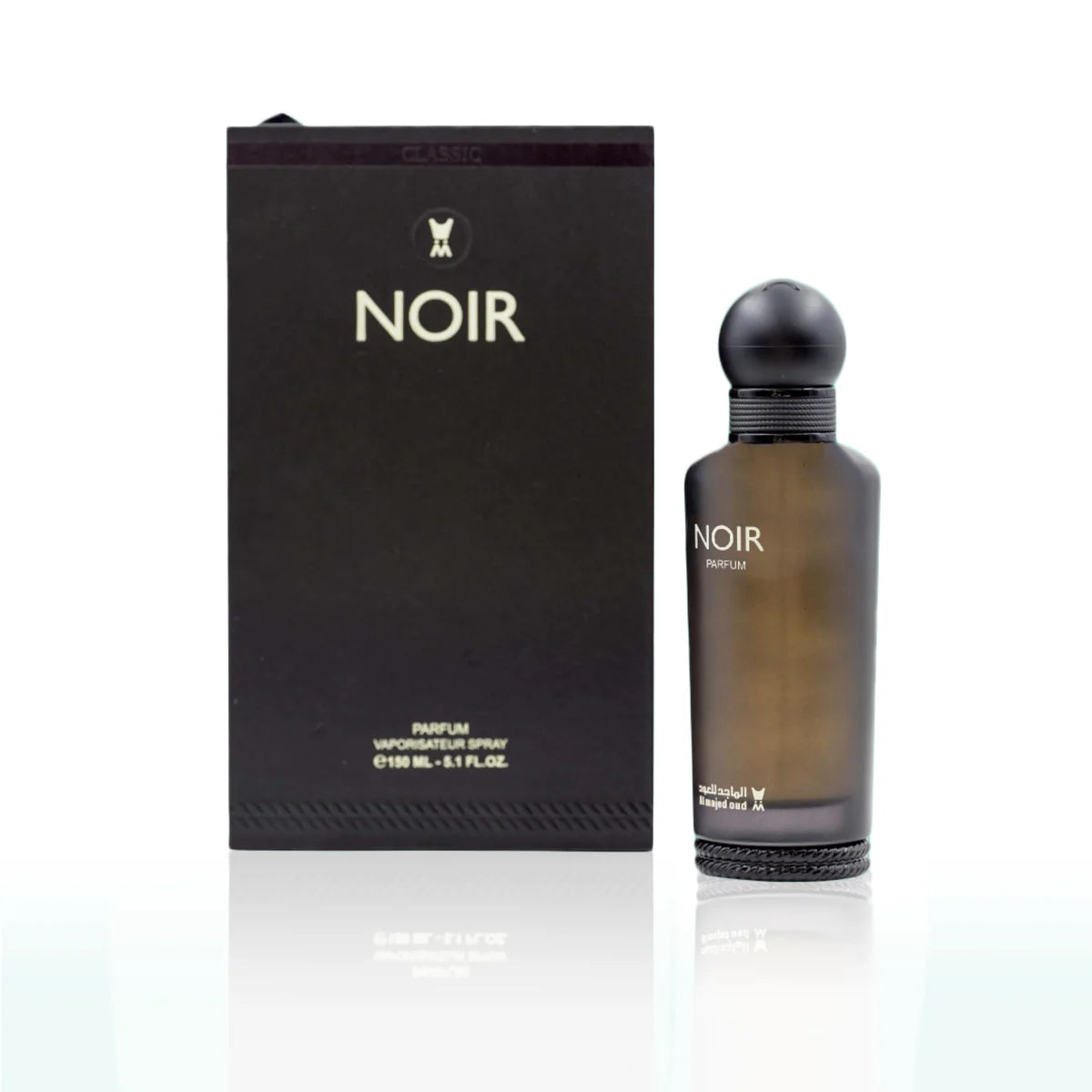 Noir Al Majed Oud Parfum for Women and Men 150ml