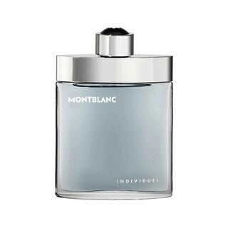 mont blanc individuel eau de toilette for men 75ml bottle