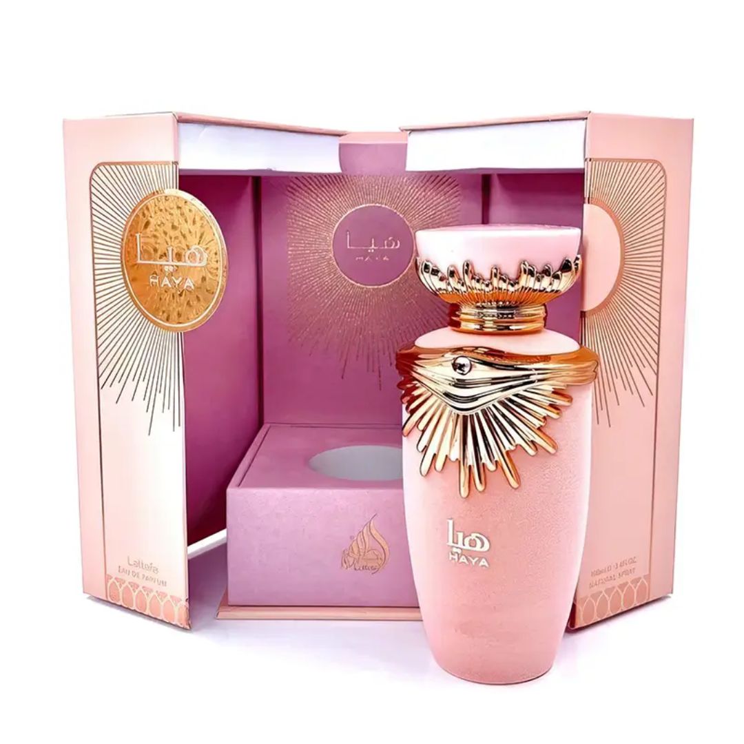 haya lattafa eau de parfum for women bottle 100ml