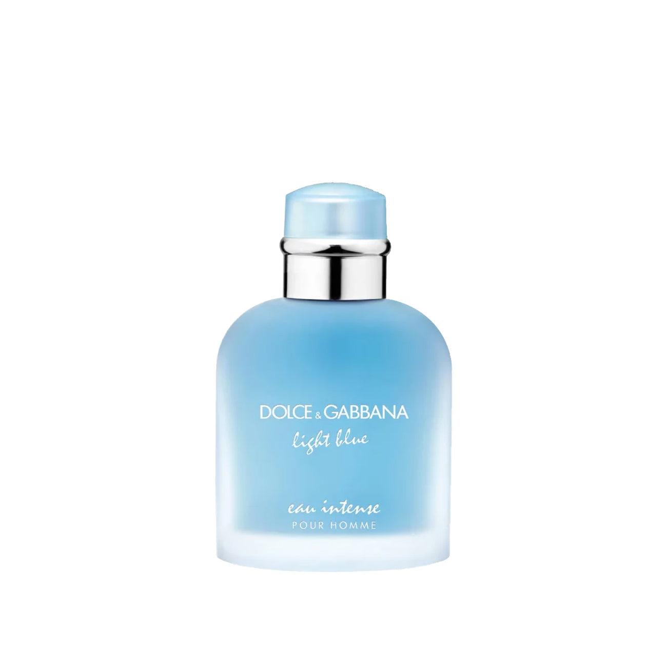 dolce and gabbana light blue eau de parfum intense for men bottle 100ml