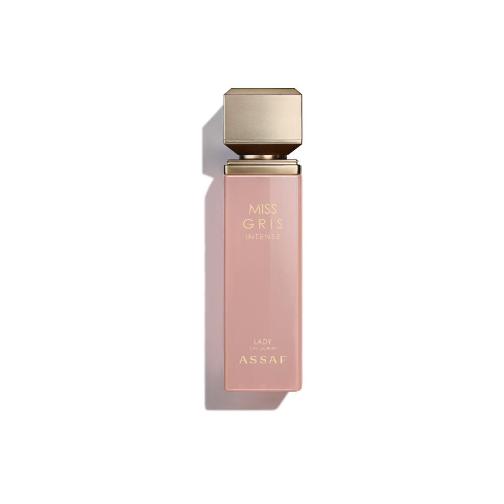 Assaf Miss Gris Intense Eau de Parfum for Women 100ml bottle