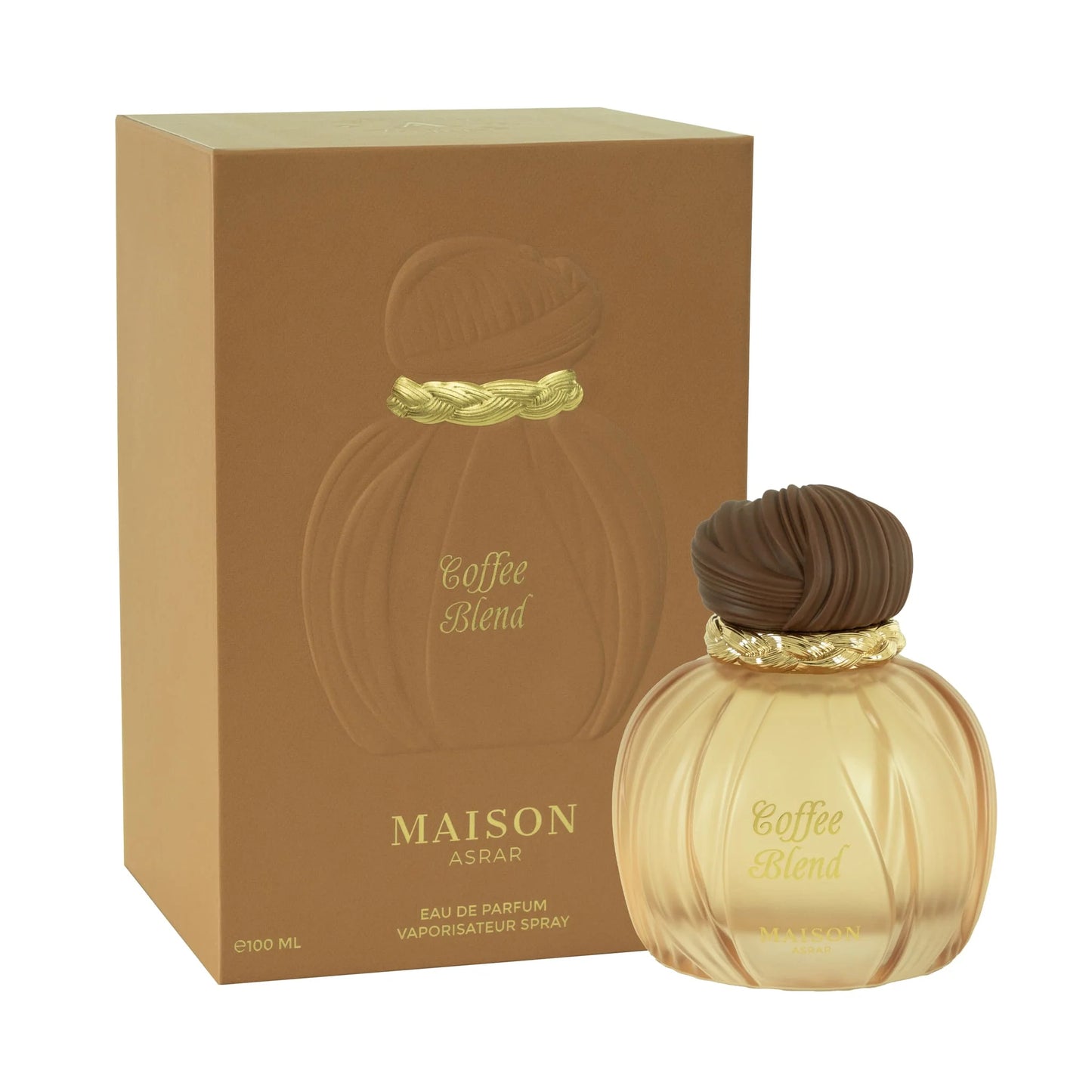 Coffee Blend Maison Asrar Eau de Parfum for Women 100ml bottle