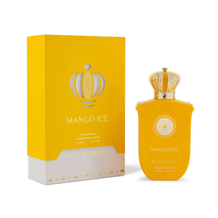 Mango Ice Gulf Orchid Eau de Parfum for Women and Men 100ml bottle