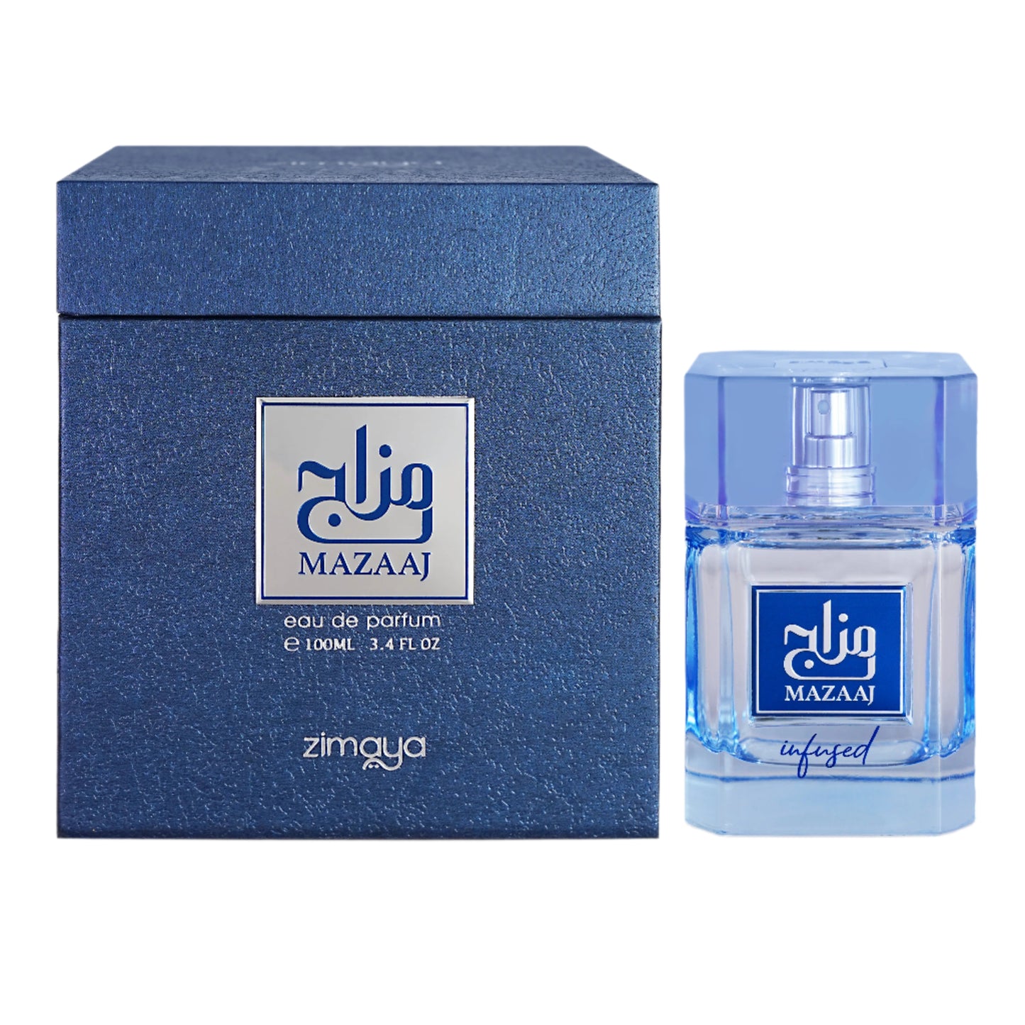 mazaj nfused zimaya eau de parfum for men bottl 100ml