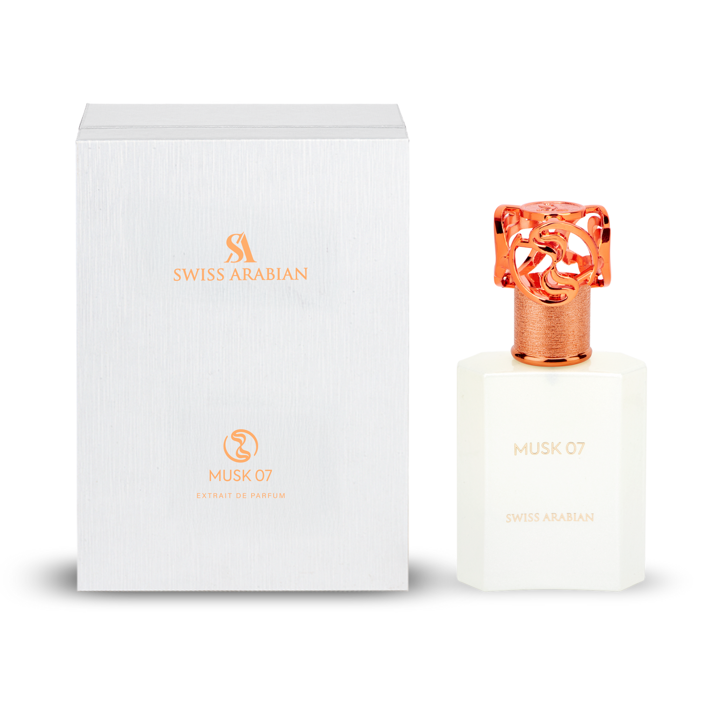 Musk 07 Swiss Arabian Extrait de Parfum for Women and Men