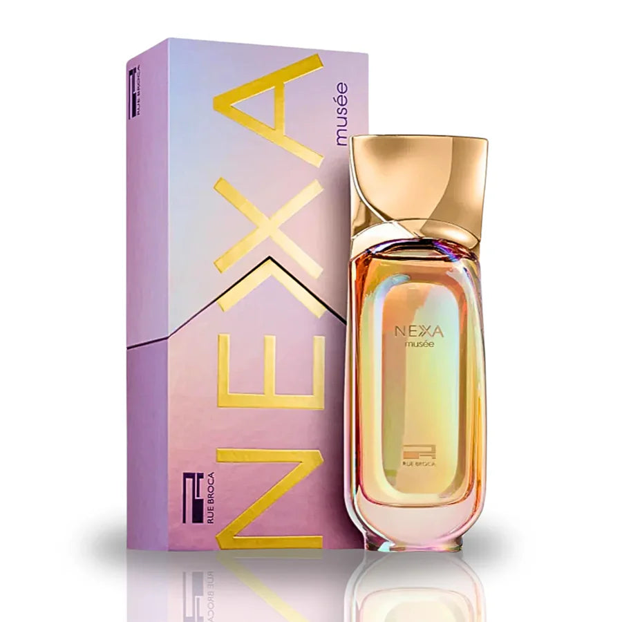 Nexa Musée Pour Femme Rue Broca Eau de Parfum 100ml bottle