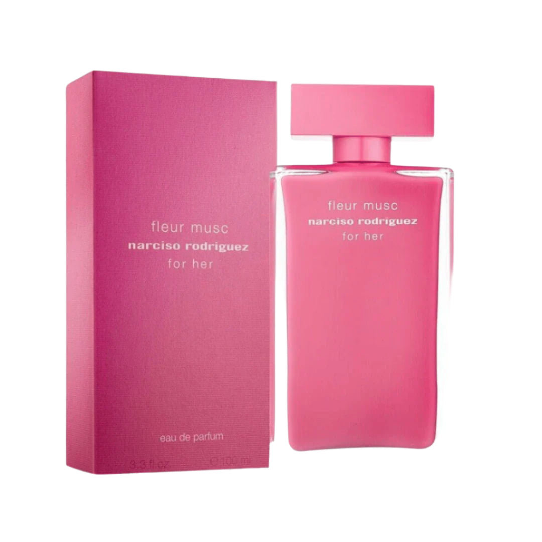 narciso rodriguez fleur musc eau de parfum for women bottle 100ml