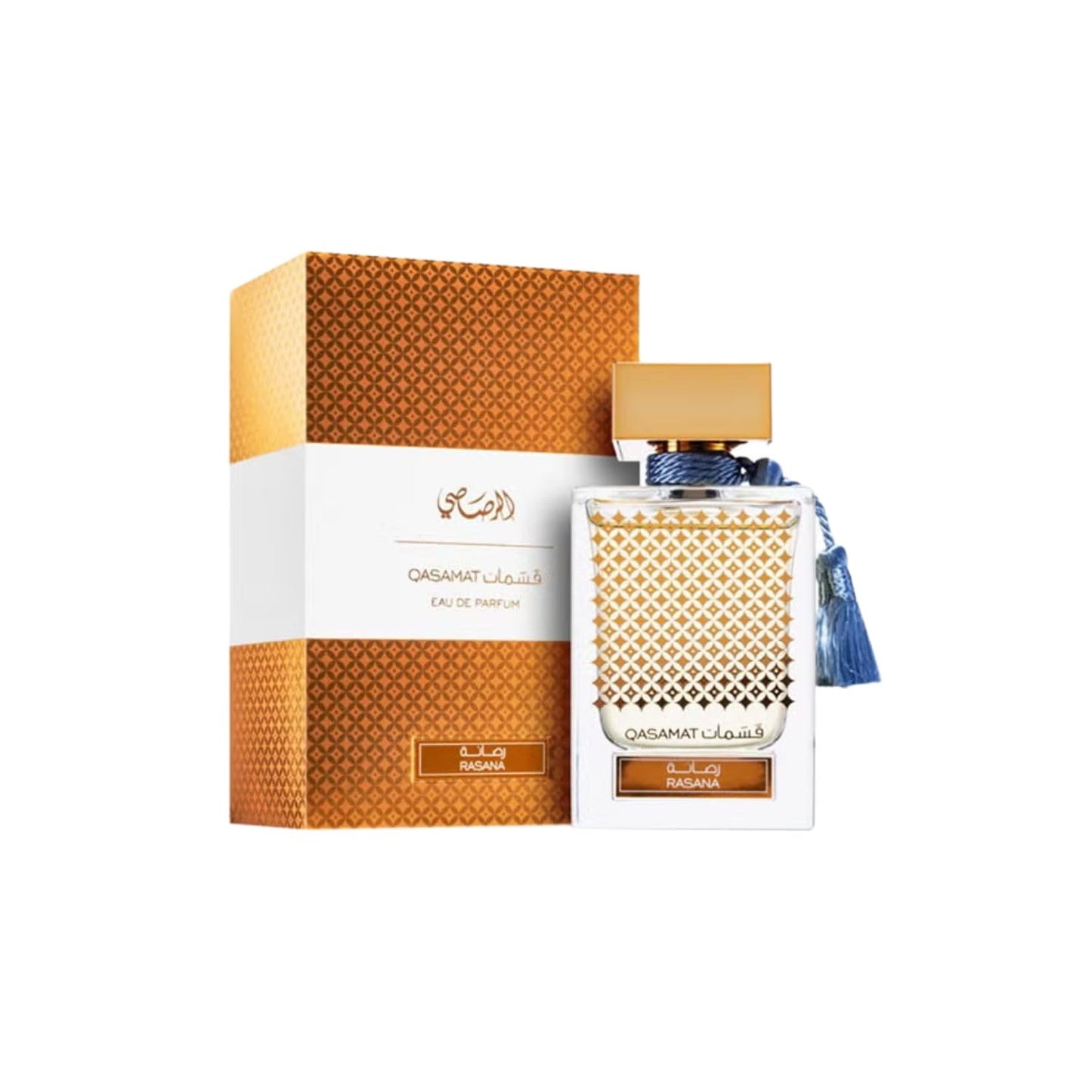 Rasasi Qasamat Rasana Eau de Parfum for Women 65ml