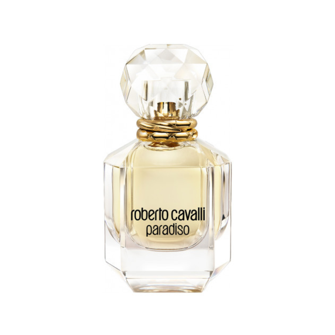 roberto cavalli paradio eau de parfum for women bottle 75ml