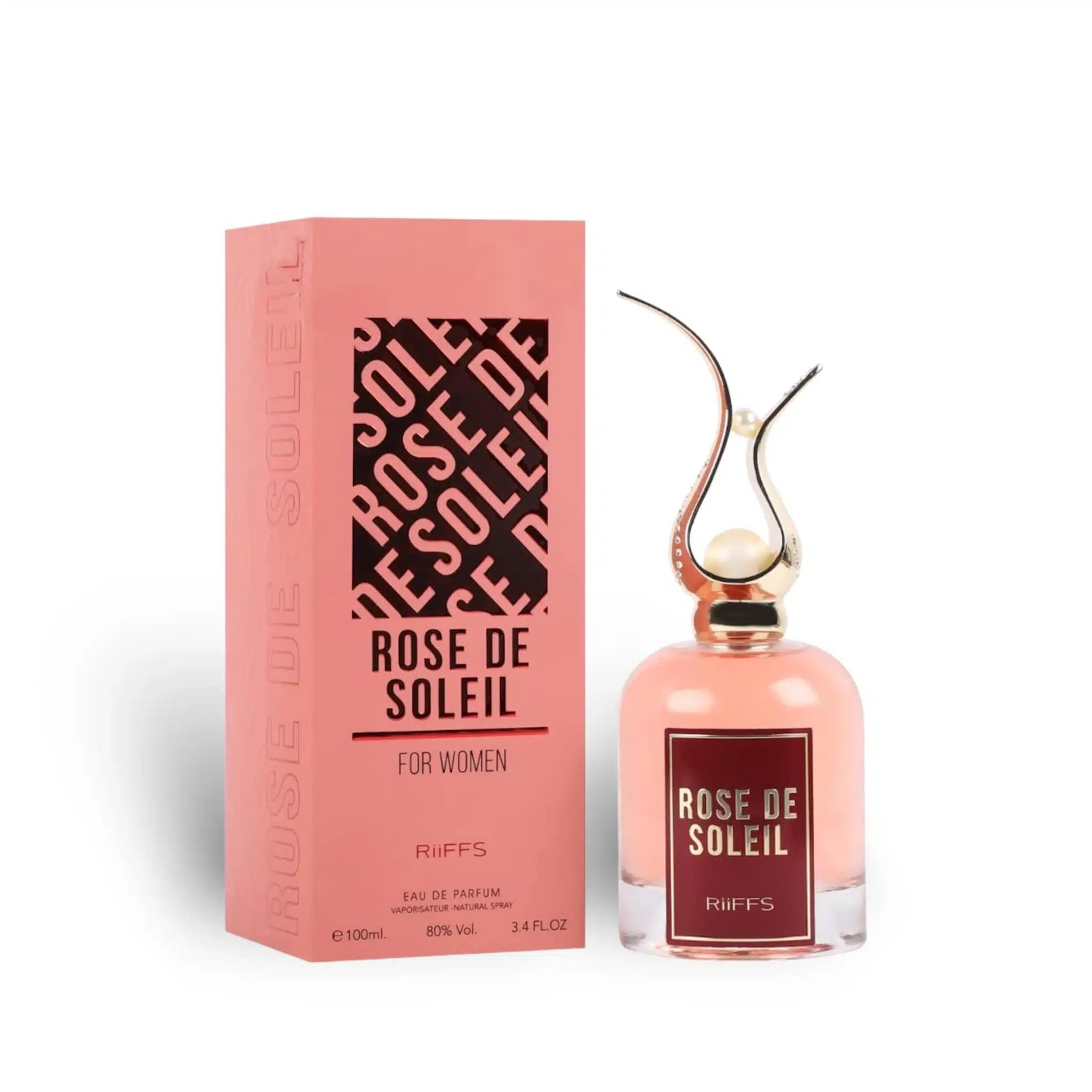 rose de soleil riifs eau de parfum for women bottle 100ml