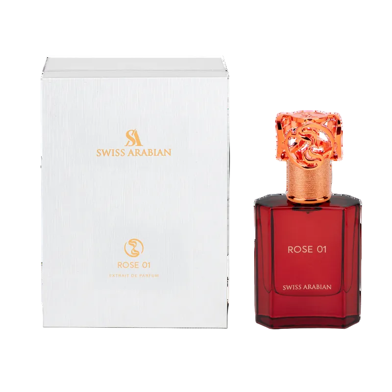 Rose 01 Swiss Arabian Extrait de Parfum for Women