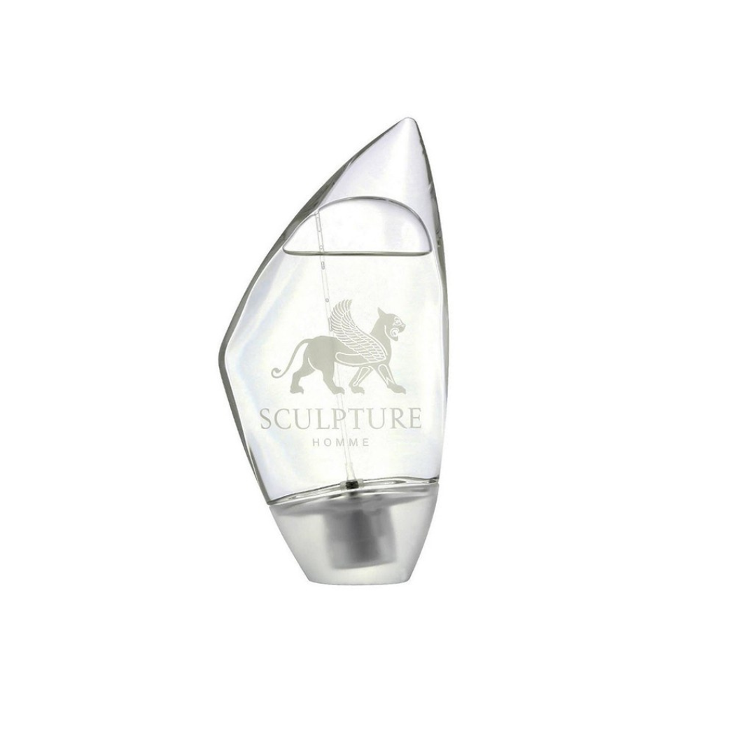 Sculpture Nikos Parfums Eau de Toilette for Men 100ml bottle