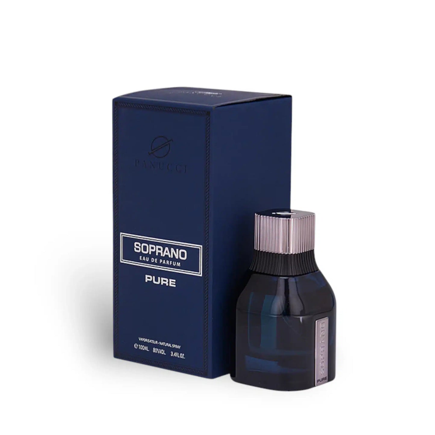 Soprano Pure Dumont Paris Eau de Parfum for Men 100ml