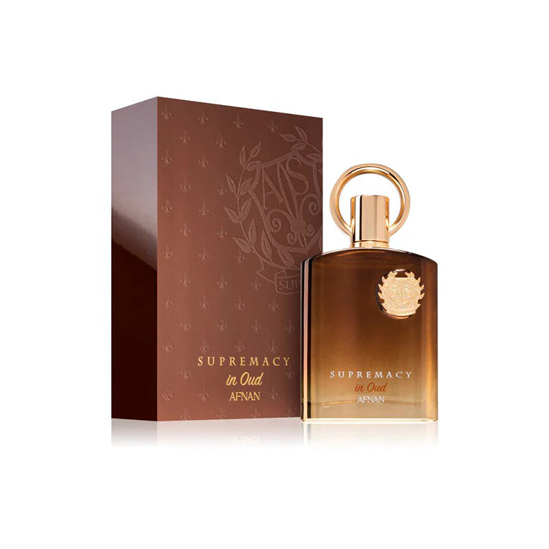 supremacy in oud afnan extrait de parfum for women and men bottle 100ml