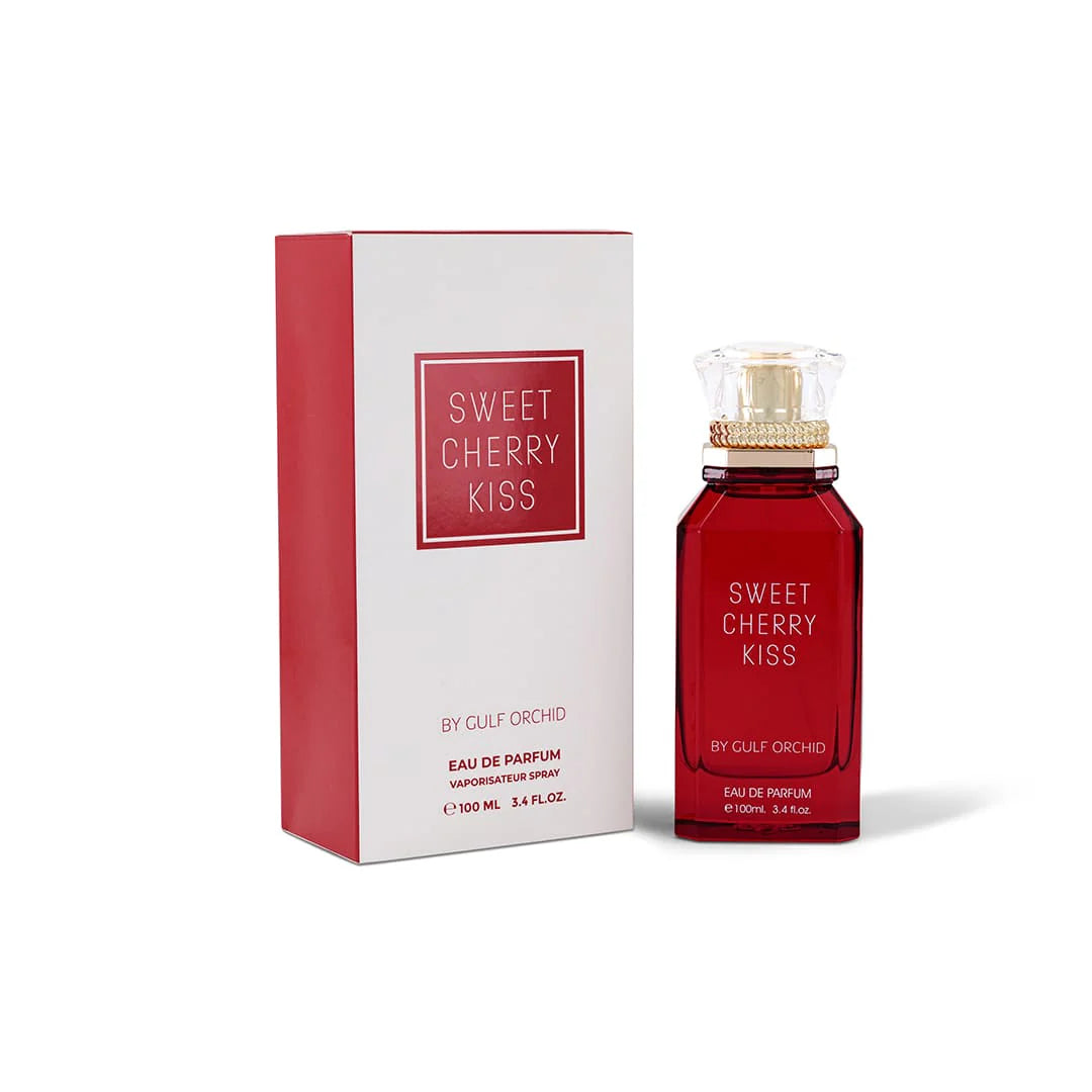 Sweet Cherry Kiss Gulf Orchid Eau de Parfum for Women 100ml bottle