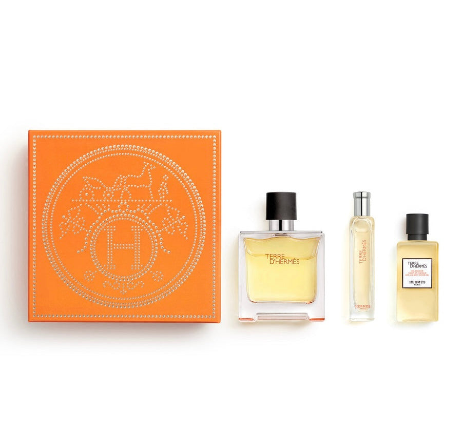 terre d hermes pure parfum for men gift set
