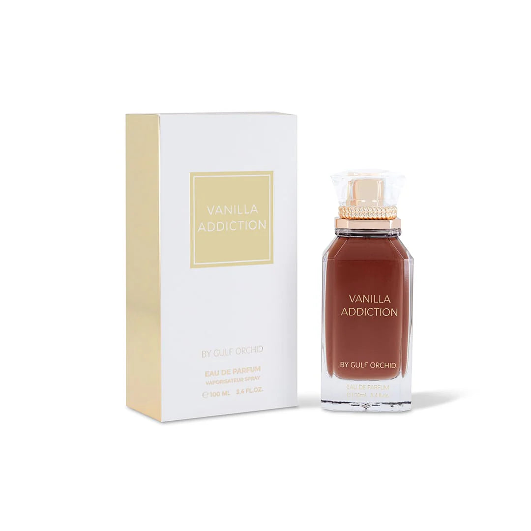 Vanilla Addiction Gulf Orchid Eau de Parfum for Women 100ml bottle