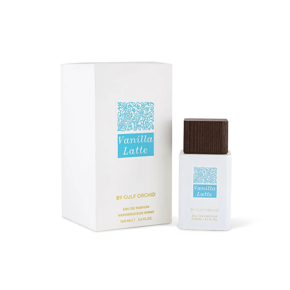 Vanilla Latte Gulf Orchid Eau de Parfum for Women 100ml bottle