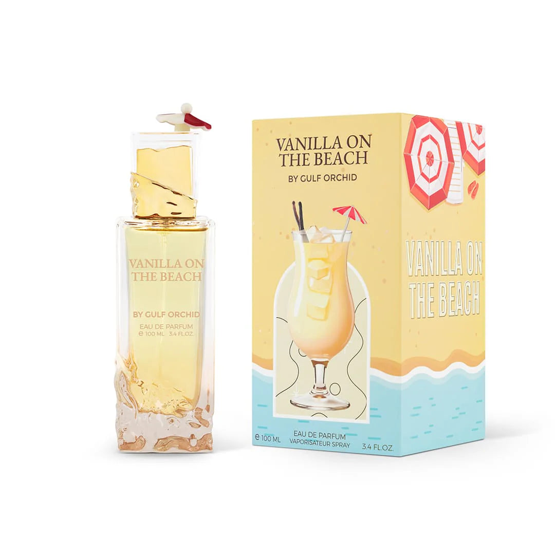 Vanilla On The Beach Gulf Orchid Eau de Parfum for Women 100ml bottle